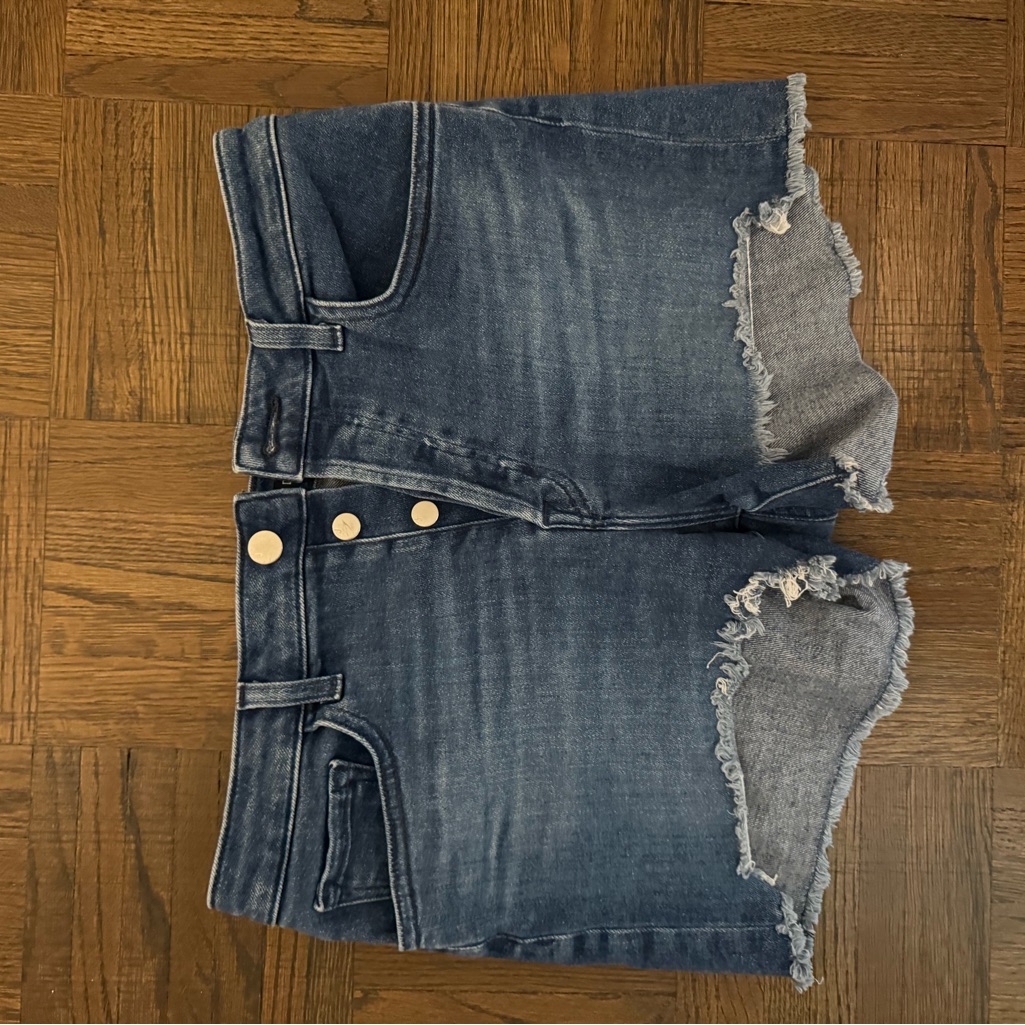 J Brand Denim Distressed Shorts